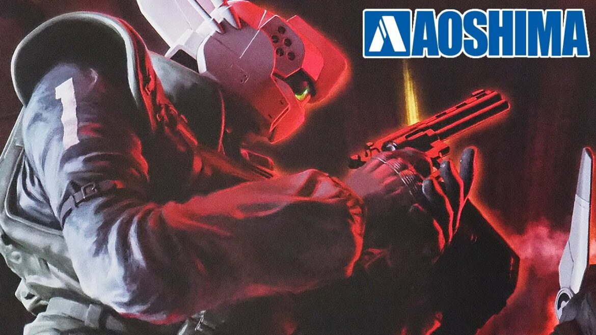 2022年12月発売のプラモ「1/43 AV-98 イングラム リアクティブアーマー(INGRAM REACTIVE ARMOR) アオシマ」開封・組立・比較・レビュー / 機動警察パトレイバー2