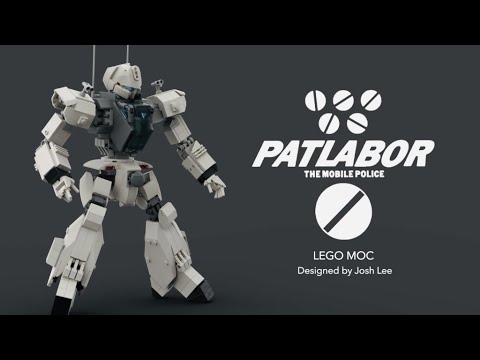 機動警察 パトレイバー PATLABOR LEGO MOC AL-X99 HELLDIVER PROTOTYPE