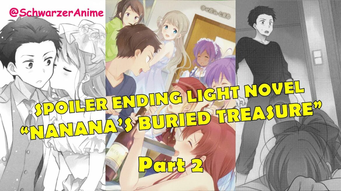 SPOILER ENDING RYUUGAJOU NANANA NO MAIZOUKIN – Part 2 (INDONESIA)