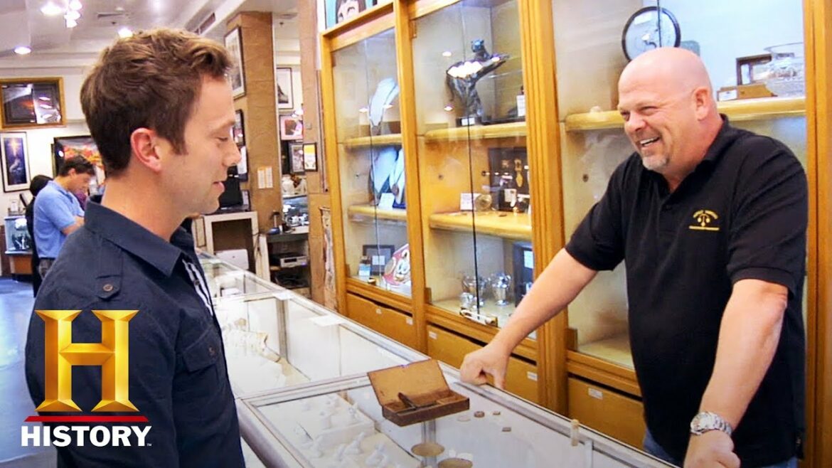 ポーン・スターズ – 古本「トム・ソーヤーの冒険」 2/4