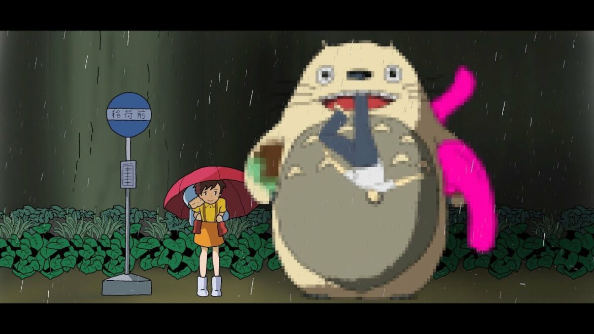 幼馴染にとなりのトトロ翻訳させたらバケモン誕生した。