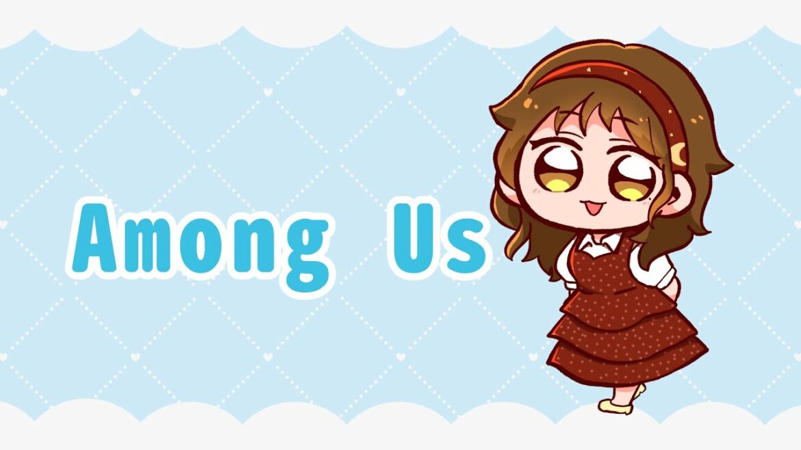 🔴【12/3 AmongUs】らむねびんにあそびにいくよ