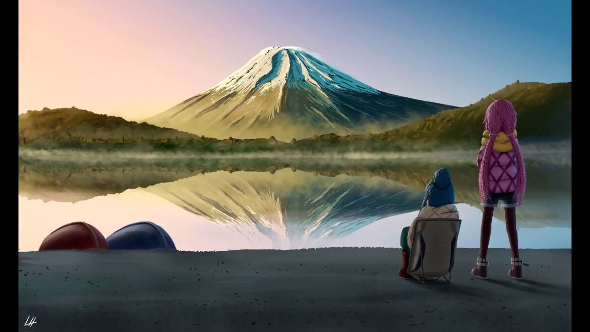 Yuru Camp △ – OST – ソロキャン△のすすめ – Solo Camp 10 Hours