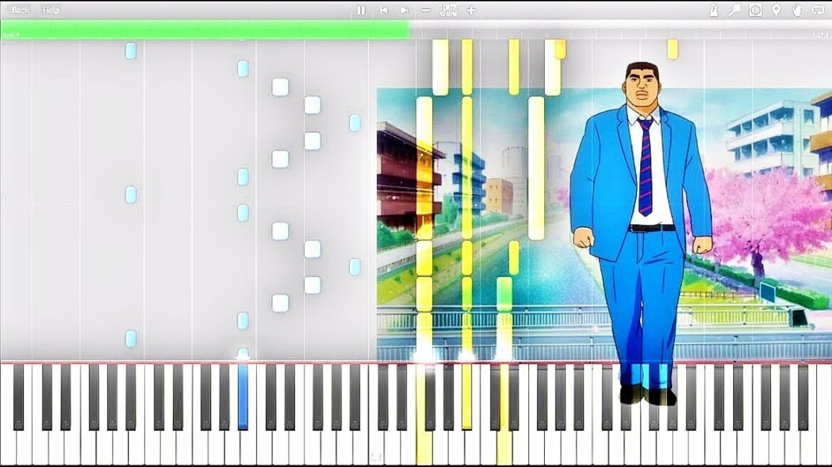 Ore Monogatari ED – Shiawase no Arika | Piano Tutorial, 俺物語!! 【ピアノ】