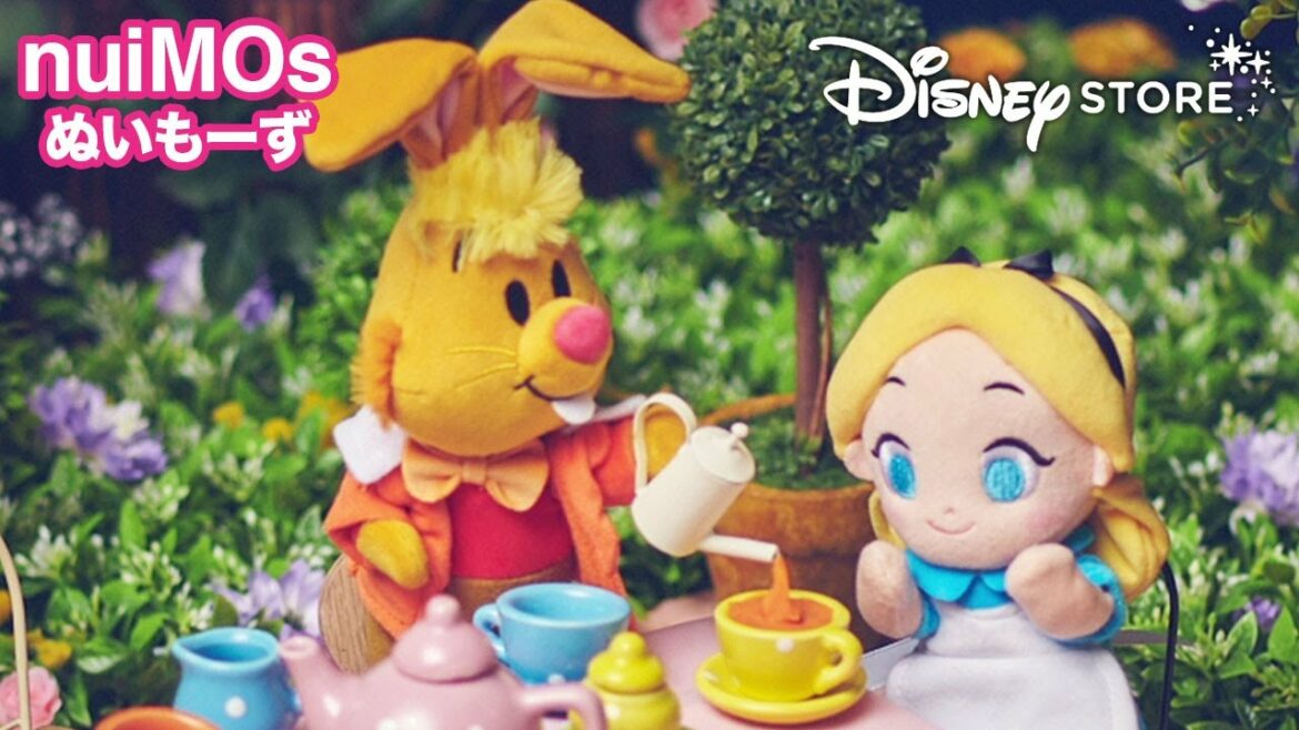 ディズニーストア/nuiMOs(ぬいもーず)|『ふしぎの国のアリス』