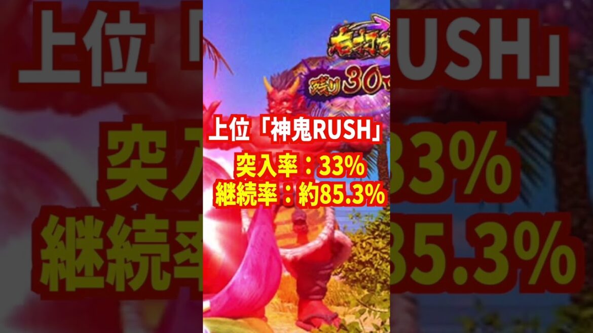 【甘デジ史上最高の神RUSH】P神・天才バカボン〜甘神SPEC〜が凄いw