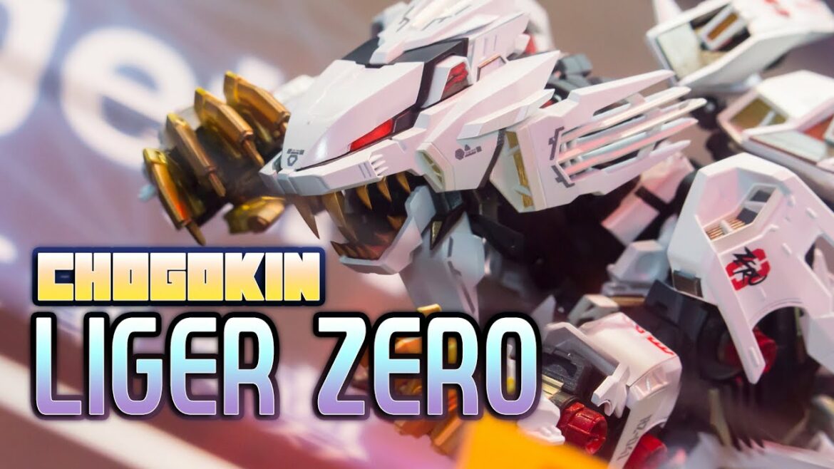CHOGOKIN LIGER ZERO / 超合金 ライガーゼロ display
