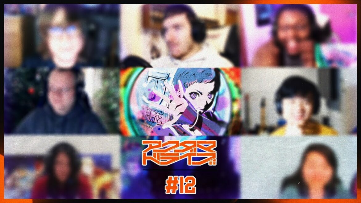 Akudama Drive Episode 12 Reaction Mashup