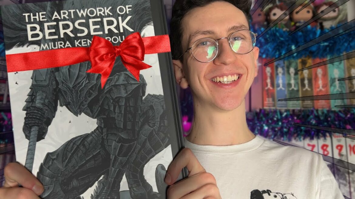 HOLY GRAILを集めたベルセルク漫画を買いました…