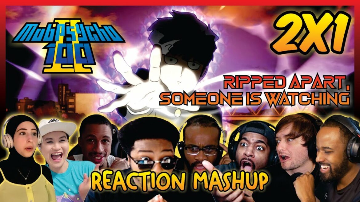 Mob Psycho 100 II EP1 Reaction Mashup | モブサイコ100 Season 2 Episode 1 Reaction