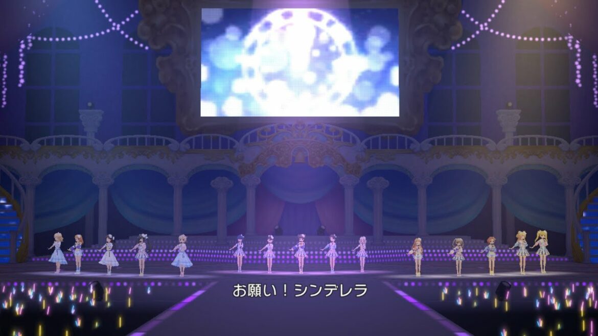 【デレステMV】お願いシンデレラ(GRAND VERSION) U149メンバー+城ヶ崎莉嘉、メアリー・コクラン メイク・マイ・トレンド(カスタムver.)【U149】