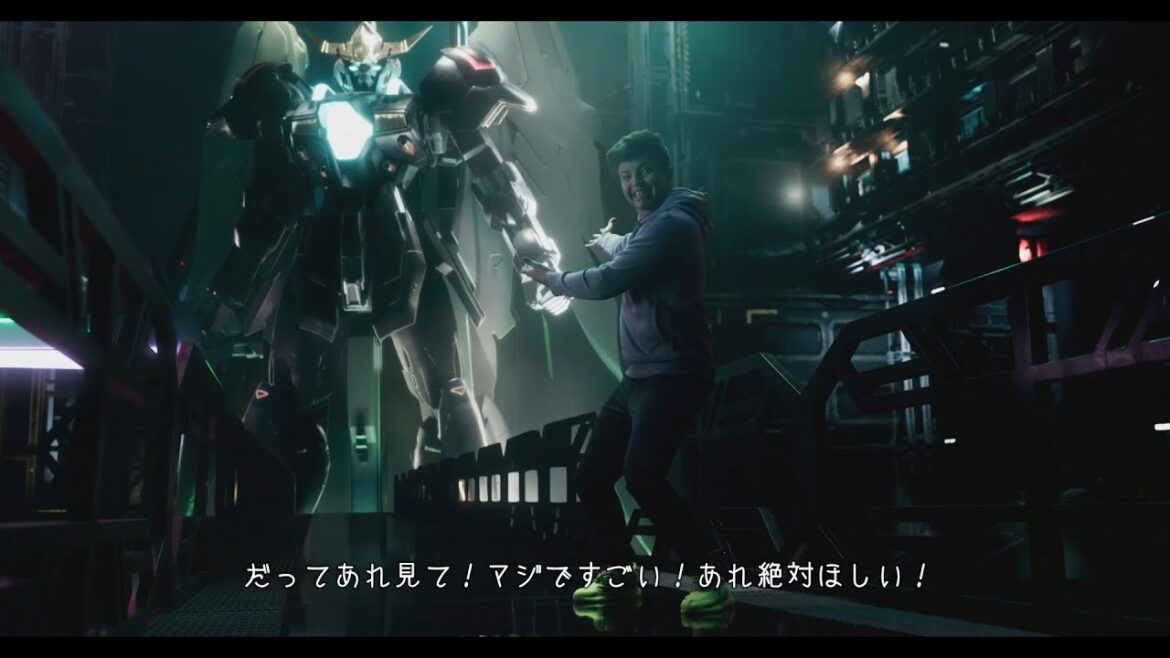 スマートフォン向けアプリゲーム 『ガンダムブレイカーモバイル』PrestonPlayz × GUNDAM BATTLE GUNPLA WARFARE(日本語字幕版)