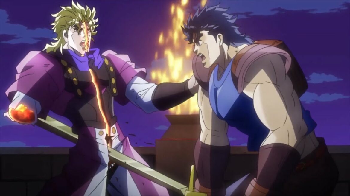 ジョジョの奇妙な冒険【#145】ファントムブラッド と 戦闘潮流 – FULL SS || JoJo no Kimyou na Bouken BEST FIGHT