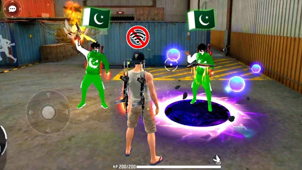 Pakistani 🇵🇰 Player 🤬 Pakistani Bundle Show me Emote 😤 Lone Wolf Prank 🚫 Garena Free Fire🔥Y GAMING