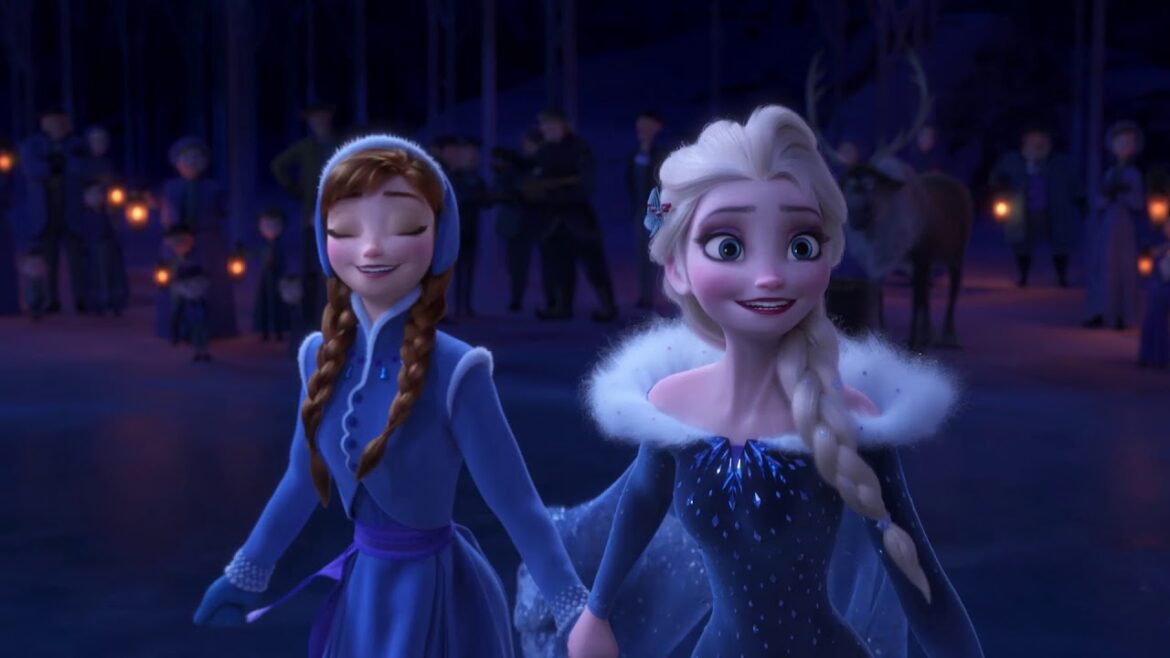 『アナと雪の女王/家族の思い出』本編映像