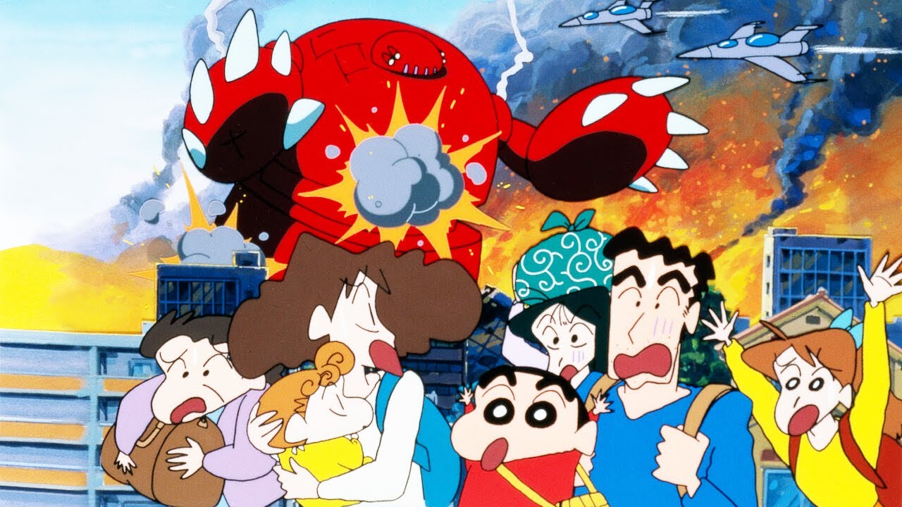 クレヨンしんちゃん ブリブリ王国の秘宝 映画フル Crayon Shin chan