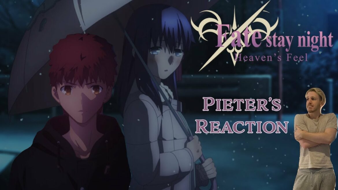 【海外の反応 アニメ】Fate/Stay Night: Heaven's Feel – I. Presage Flower  アニメリアクション