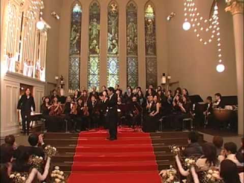 宮の森アルテ・ムジクス バッハ/マニフィカトBWV243よりGloria Patri