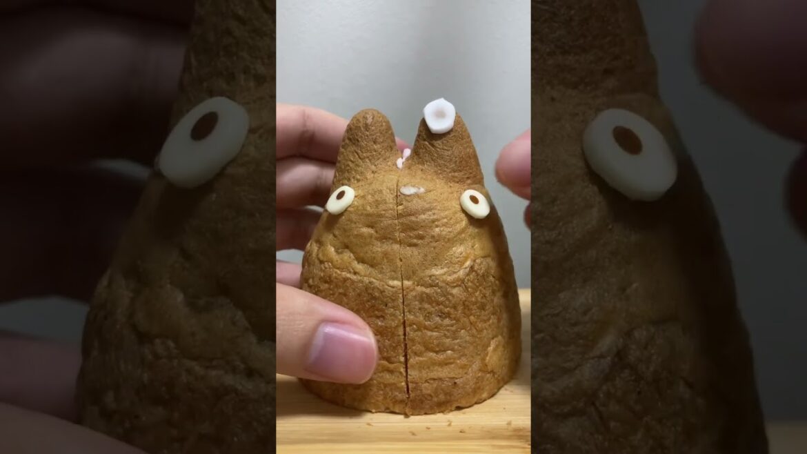 となりのトトロ/トトロのシュークリーム/Totoro Dessert【FoodJapan 】#ジブリ  スイーツ