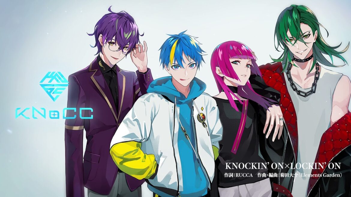 『テクノロイド』/ KNoCC「KNOCKIN’ ON×LOCKIN’ ON」(Short Ver.)