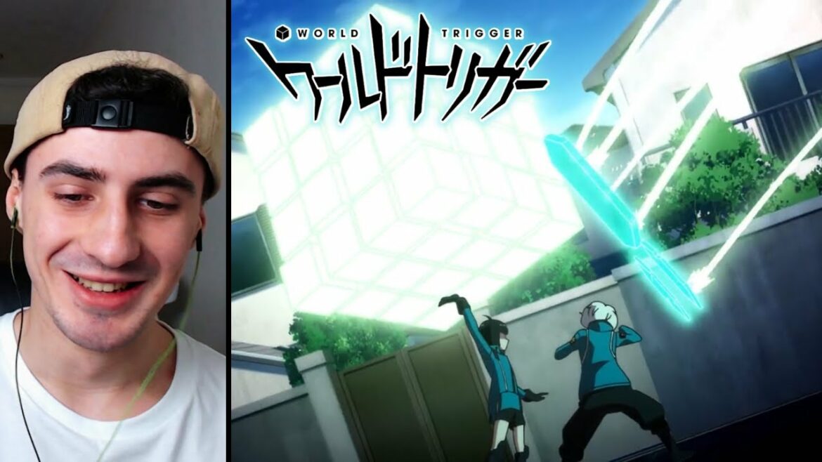 Chika uses Hound! – World Trigger Season 3 Episode 11 Reaction – ワールドトリガー 3期 11話 リアクション