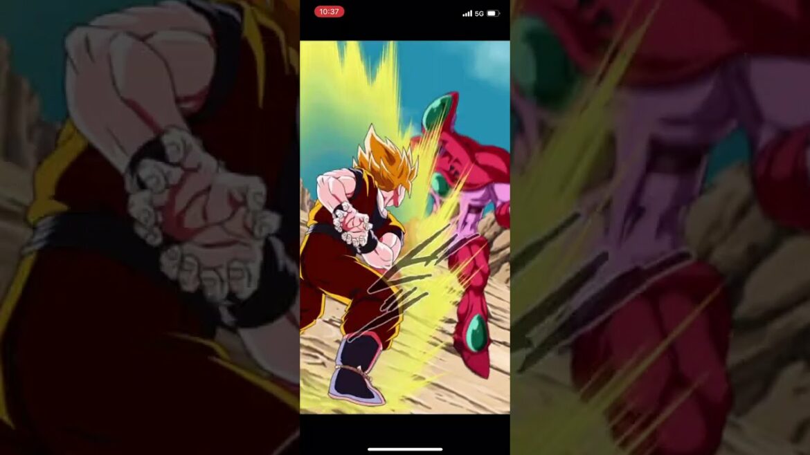 【DOKKAN BTTLE】極限スーパーバトルロード 新ステージ超サイヤ人編#Shorts