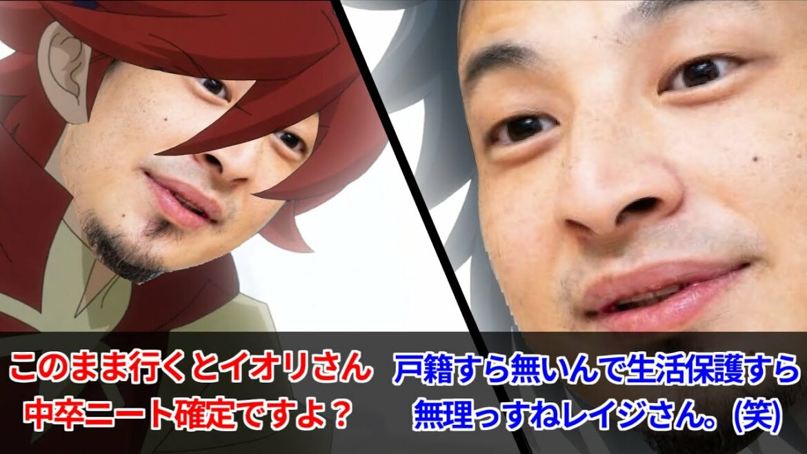 ガンプラバトルの果てに『ニブンノ二』と成り果てたレイジ&イオリセイ