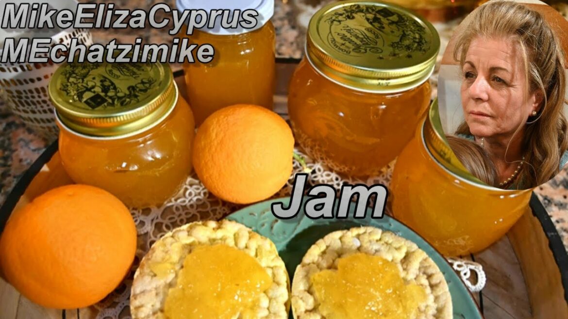 Μαρμελάδα Νεράντζι από την Ελίζα #MEchatzimike