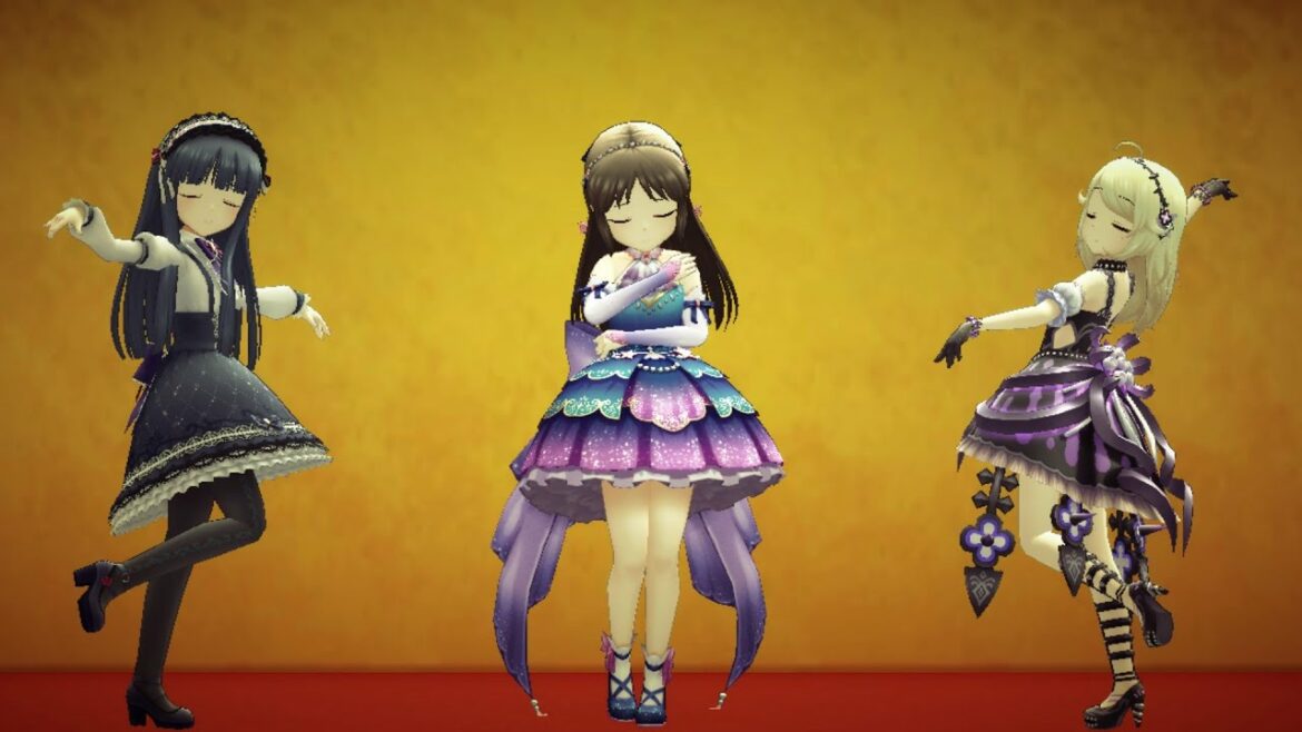 【デレステMV】廻談詣り 佐城雪美、遊佐こずえ SSR【U149】