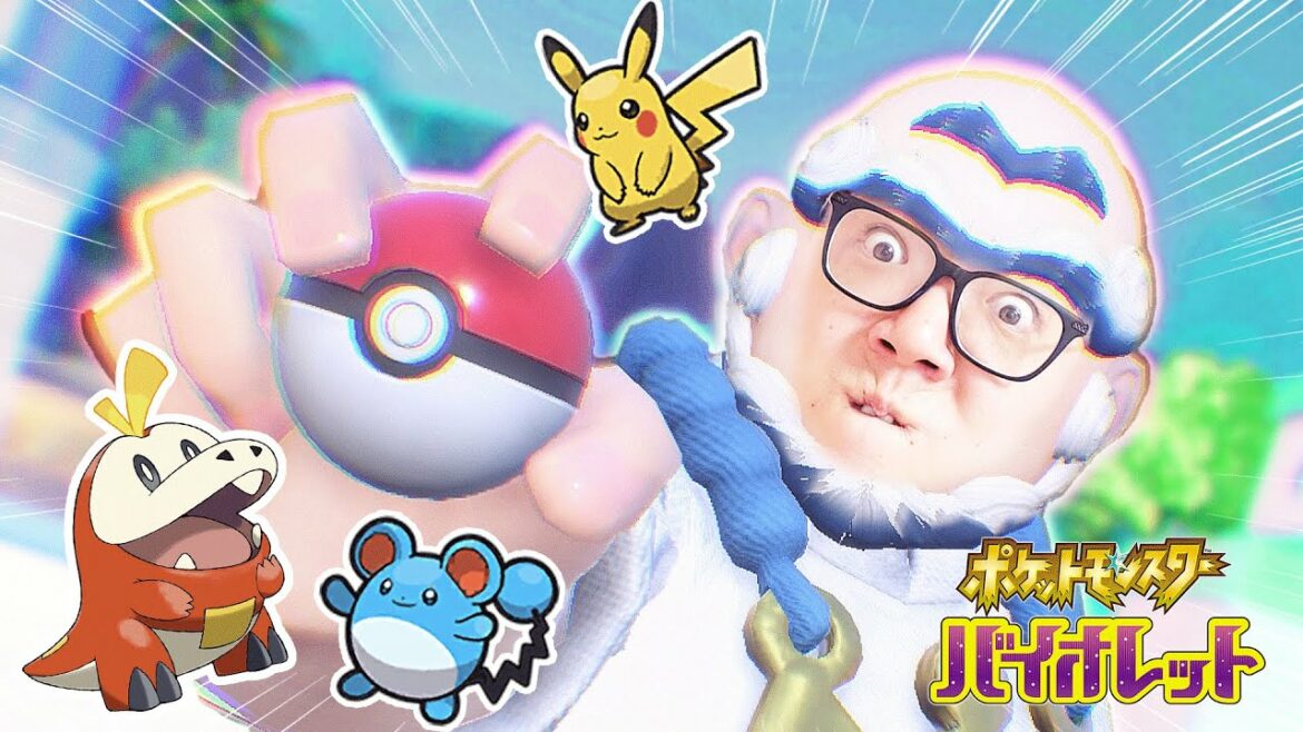 ヒカキンvsハゲジムリーダーで奇跡が起こったwww Part7【ポケットモンスター スカーレット・バイオレット】【ポケモンSV】