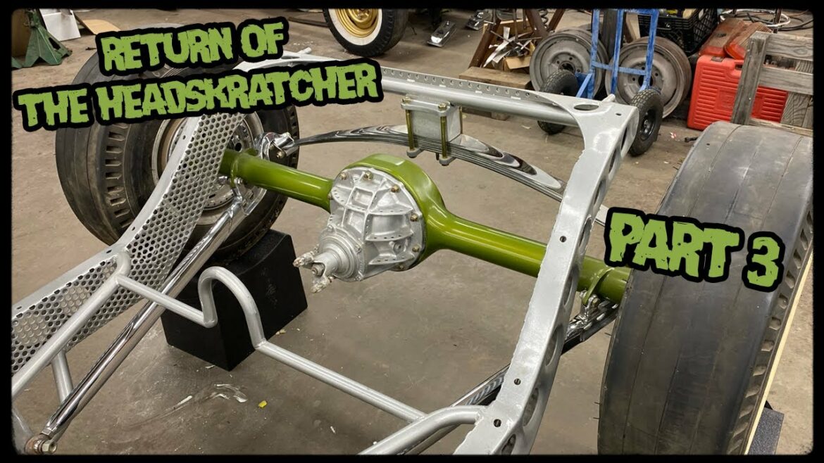 Return of the HEAD-SKRATCHER. Part 3