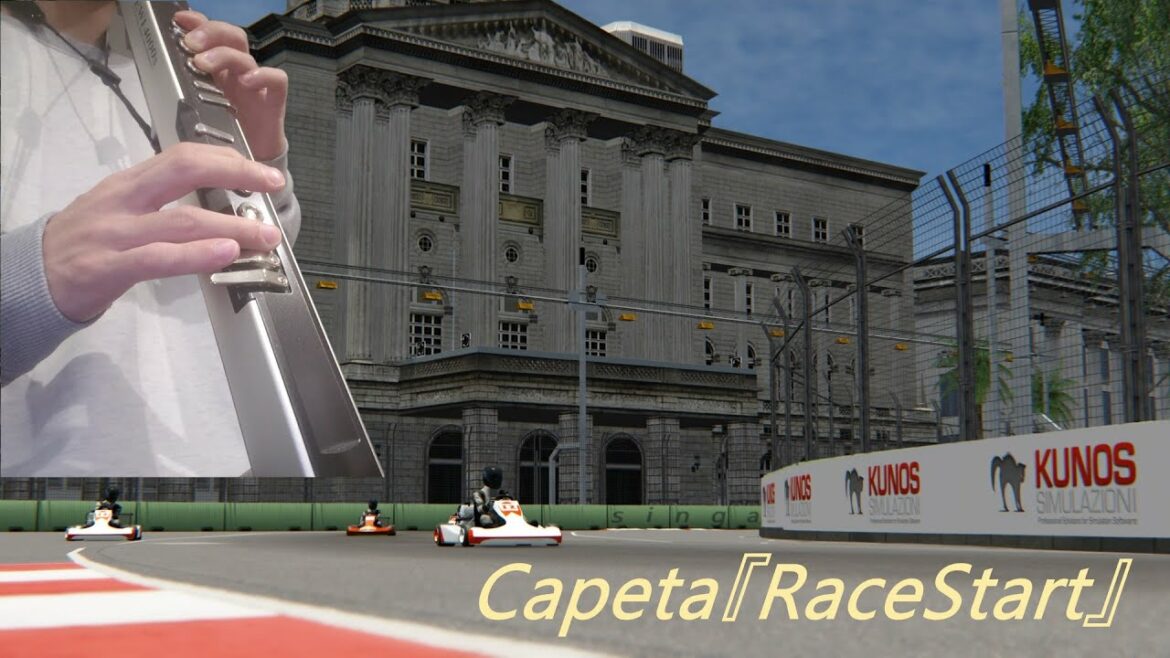 Capeta『RaceStart』EWI 吹いてみた
