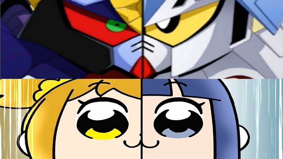 POP TEAM EPIC/ポプテピピック – SD Gundam Gaiden Reference