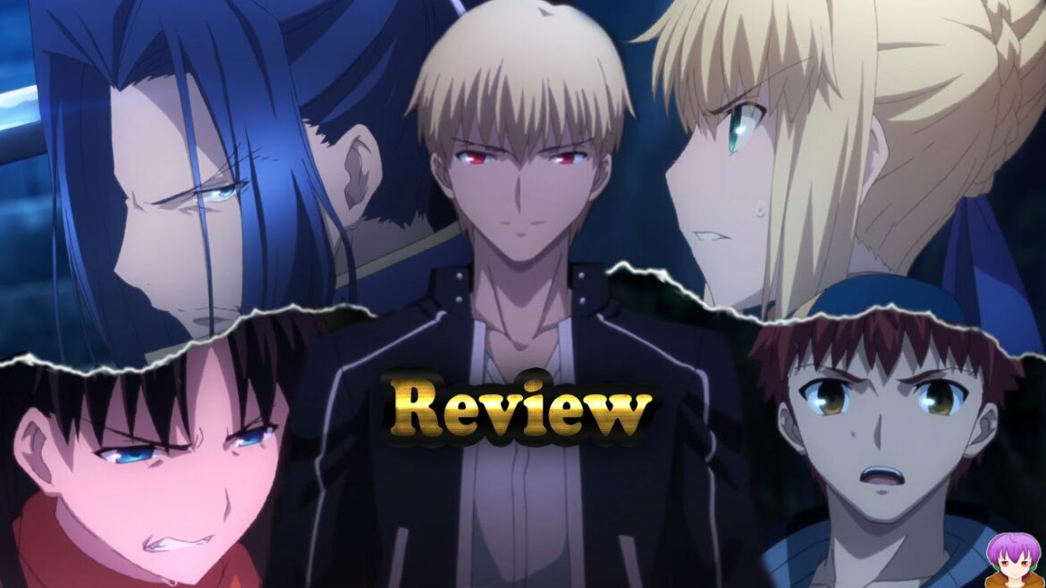 Fate Stay Night Unlimited Blade Works Episode 23 Anime Review – EndGames フェイト/ステイナイト