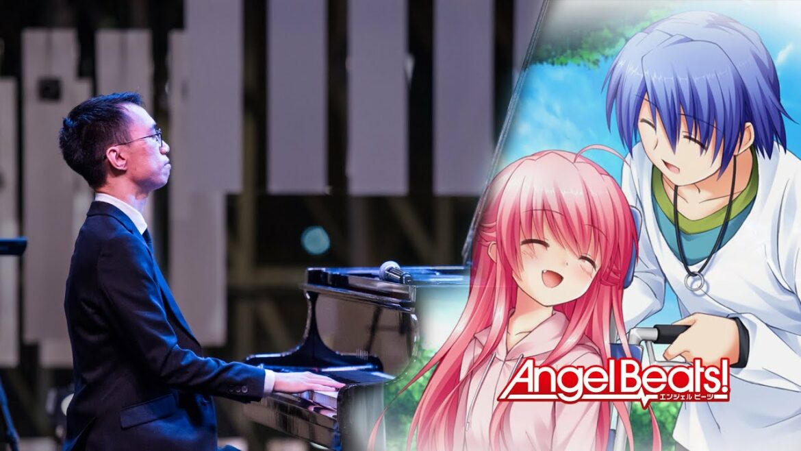 Angel Beats! Insert Song – Ichiban no Takaramono – Piano Cover (Live in Singapore 🇸🇬)