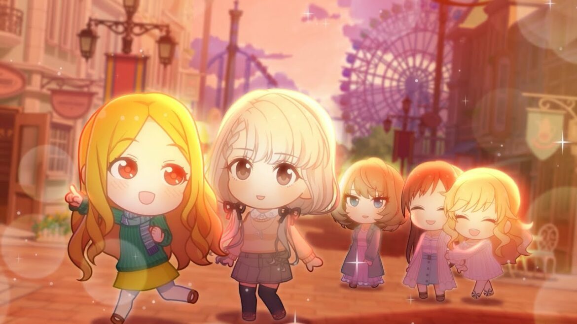 【デレステ】「Dreamy Anniversary」MV 2Dリッチ【アイドルマスター】