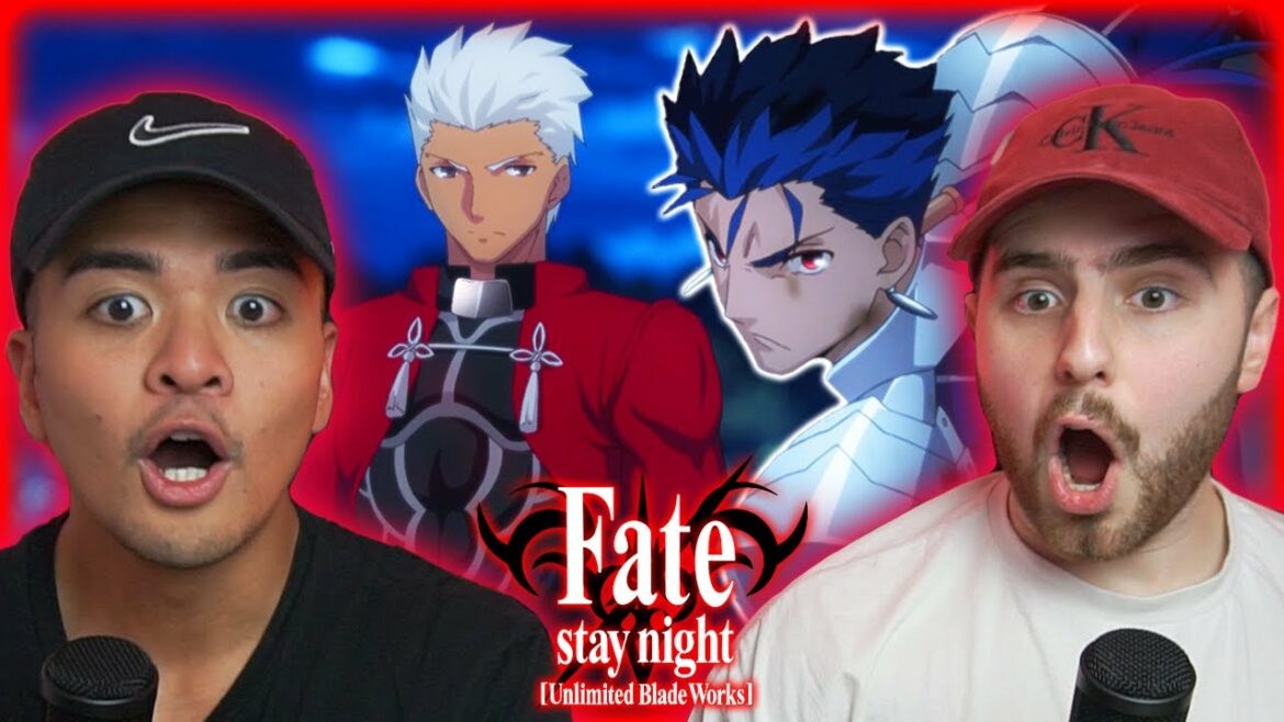 OKAY THIS IS BEAUTIFUL!! – Fate/Stay Night Unlimited Blade Works Episode 0 REACTION!