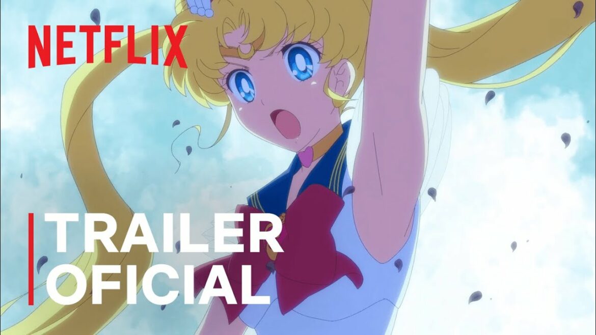 Pretty Guardian Sailor Moon Eternal: O Filme | Trailer oficial | Netflix