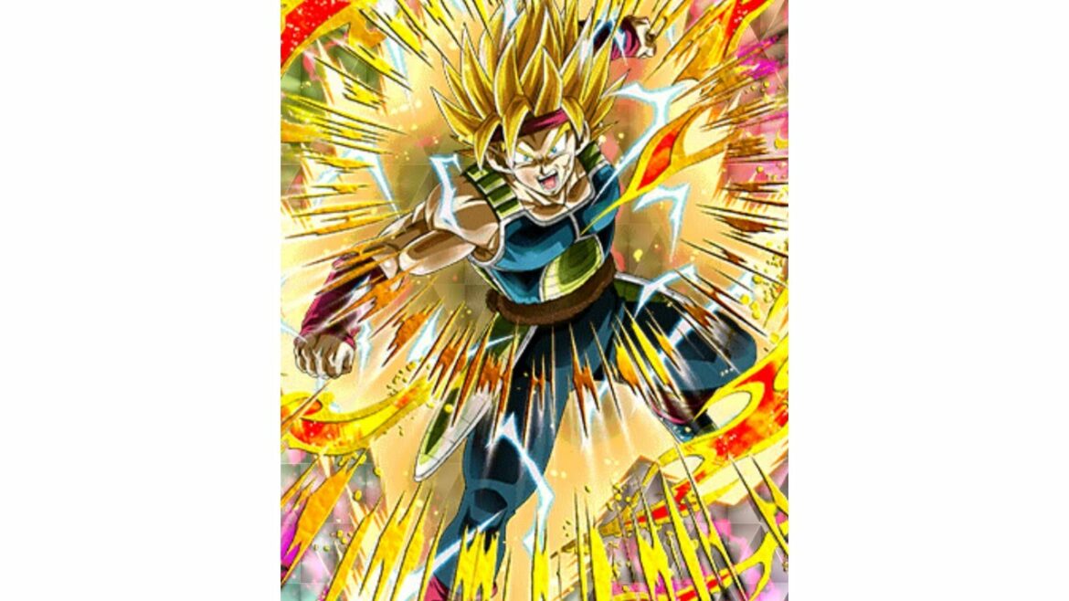 ドッカンバトル(ショート版) 極限した超2バーダックの火力確認