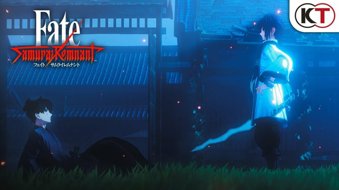 『Fate/Samurai Remnant』ティザーPV