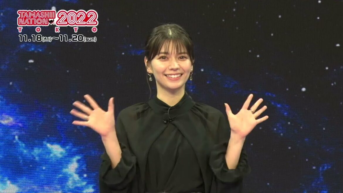 Lynnさん(『機動戦士ガンダム 水星の魔女』ミオリネ・レンブラン役)TAMASHII NATION 2022開催告知コメント動画