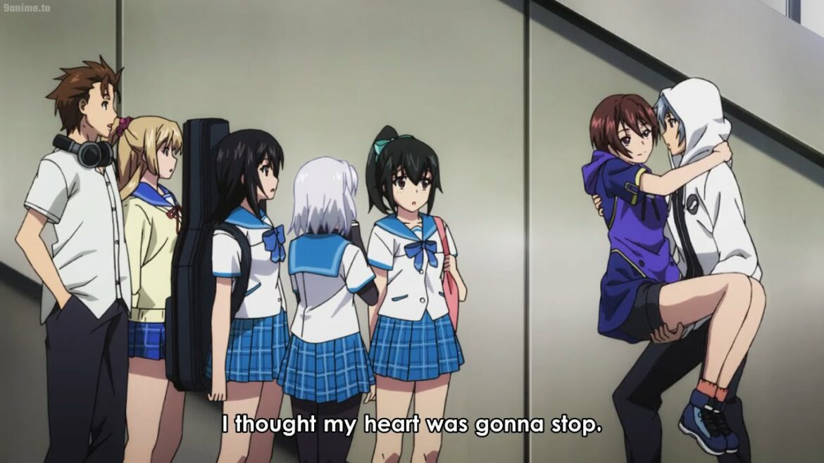 ストライク・ザ・ブラッド 最高の瞬間 #13 人工天使計画は本物の天使に匹敵する能力を持っている ~ ストライク・ザ・ブラッド ~ Strike the Blood Season 1