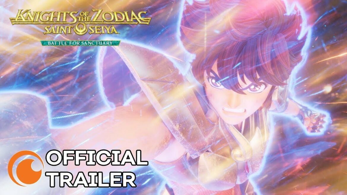 Saint Seiya: Knights of the Zodiac – Battle for Sanctuary | OFFICIAL TRAILER