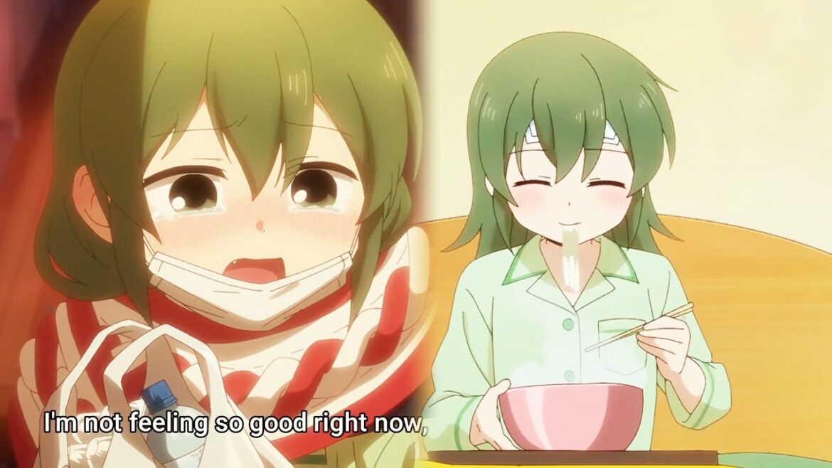 武田が訪ねてきた時、二葉は感情で泣く| Futaba Cries When Takeda Visit Her | 先輩がうざい後輩の話 #3 | My Senpai is Annoying