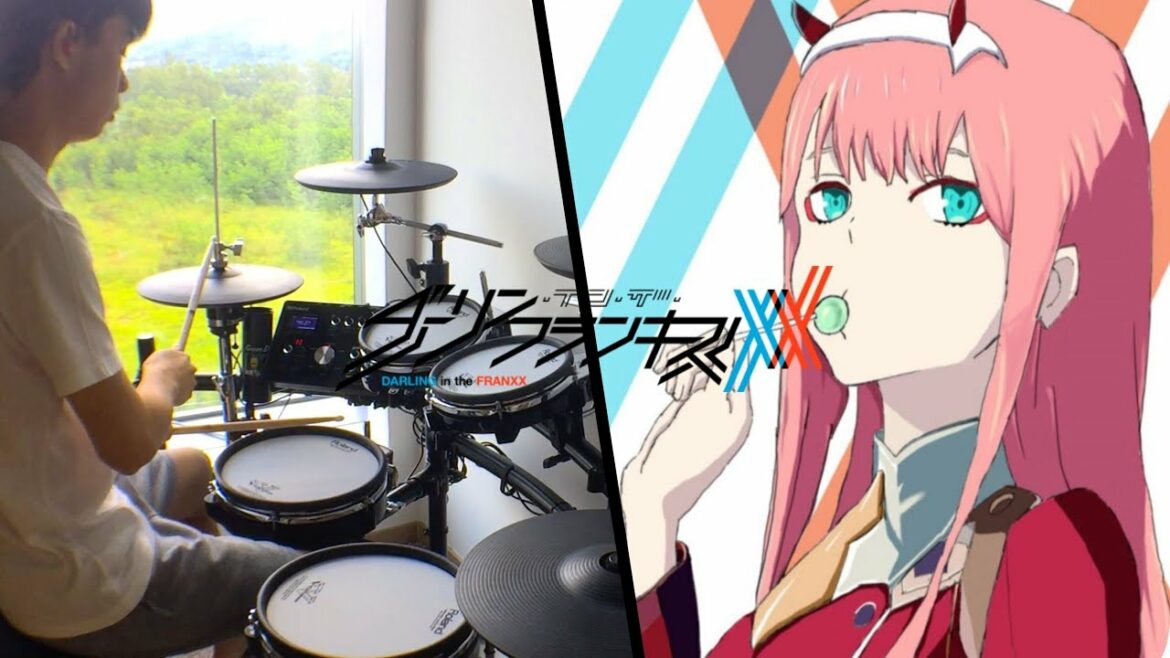 Darling in the FranXX ED6 /ダーリン・イン・ザ・フランキス ED6 -【Darling】XX:me – Drum Cover/を叩いてみた
