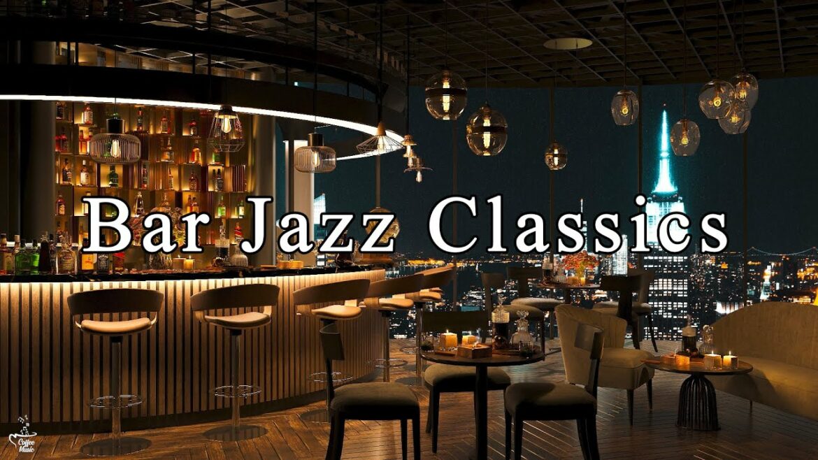 Late Night New York Jazz Lounge 🍷 Relaxing Jazz Bar Classics for Working, Relaxing, Studying