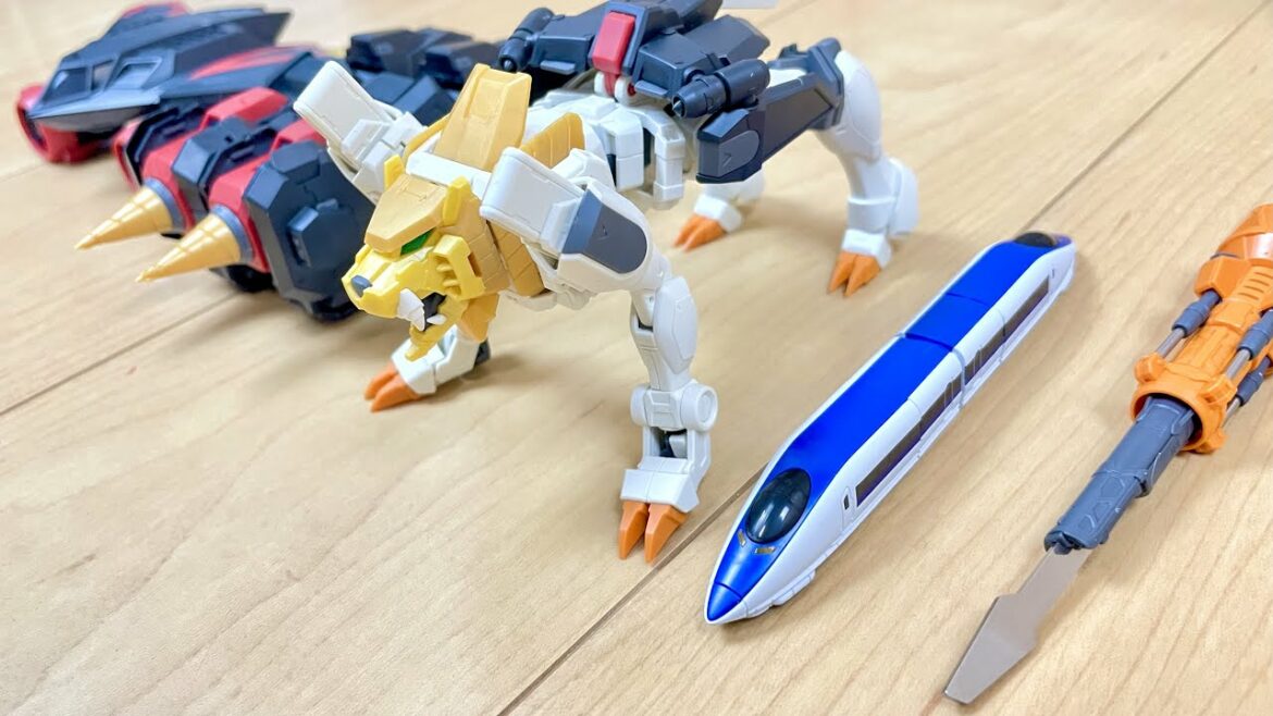 【GAOGAIGAR】Part1 🦁勇者王ガオガイガー よりRGガオガイガー で遊んでみた