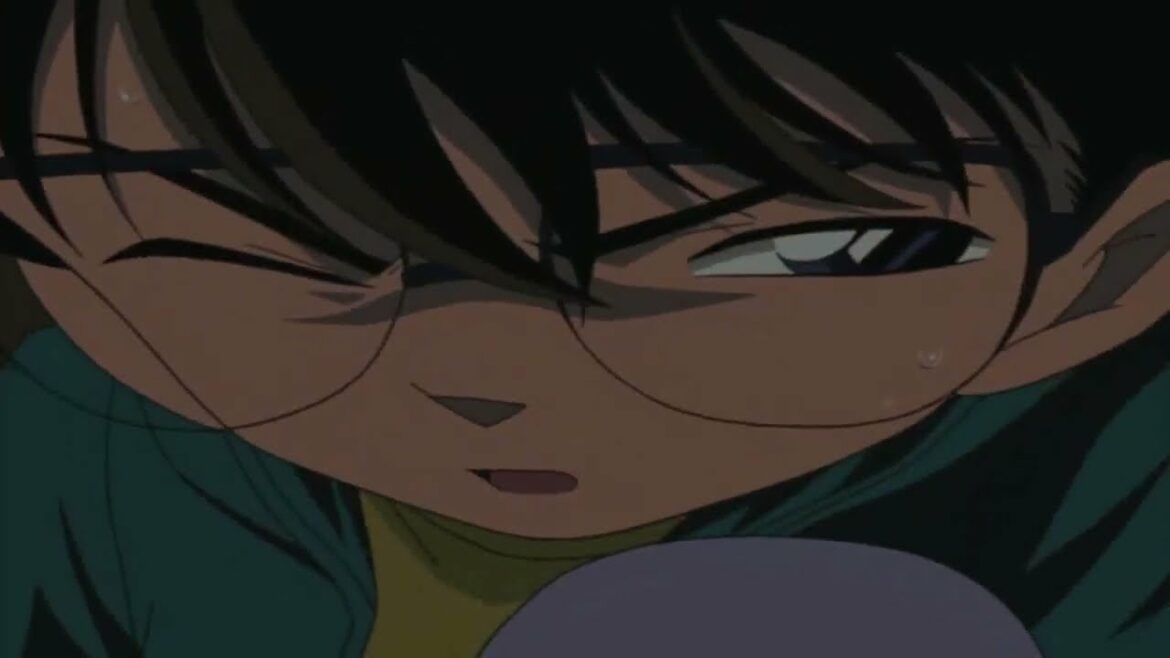 コナンは自分自身をばかにする |面白いアニメのシーン |名探偵コナン |英語吹き替え