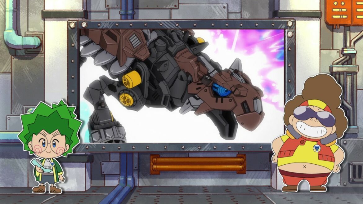 アニメ ゾイドワイルド情報コーナー#31
