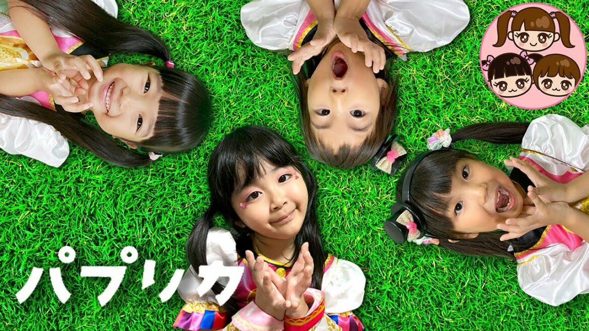 【コラボ】パプリカおどってみた♪ ひみつ×戦士ファントミラージュ! キズナスタイルでファントミタイム&ファントミフィナールでイケナイヤーからいけないこころをちょーだいします! 6歳